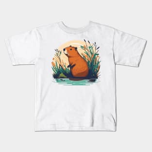 Capybara Kids T-Shirt